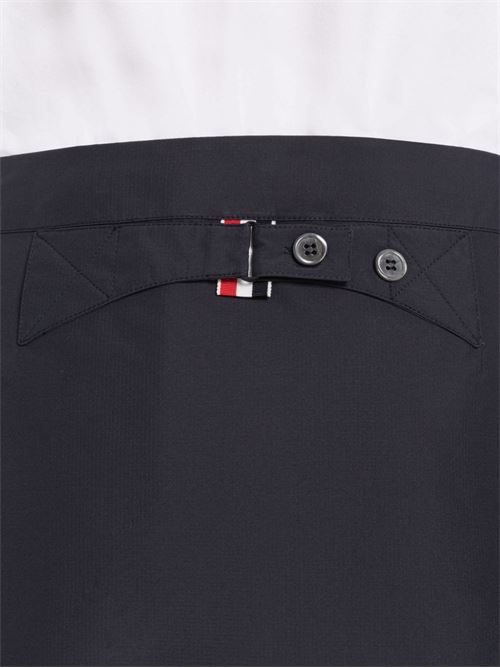 Short skirt with logo THOM BROWNE | FJK086AF0197415